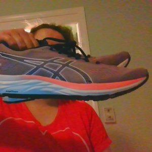 womans memory foam  running shoes size 10